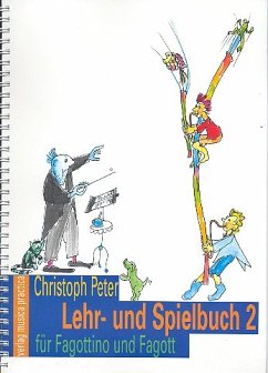 Cover Lehr- und Spielbuch Band 2 für Fagottino (Fagott)