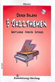 3 Jazzthemen: für Klavier