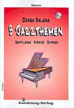 3 Jazzthemen: für Klavier