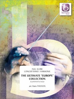 Cover The Ultimate EUROPE Collection Concert Band/Harmonie Partitur