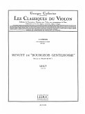 LULLY/CATHERINE CLASSIQUE VIOLON N0101 BALLETS DU ROI:MENUET DU BOURGEOIS GENTILHOMME