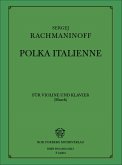 Polka italienne für Violine und Klavier Polka italienne für Violine und Klavier