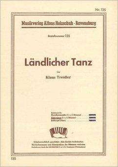 Cover Treidler, K. Ländlicher Tanz Akkordeon