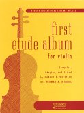 First Etude Album for Violin First Etude Album for Violin