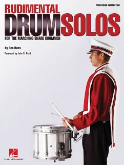 Cover Rudimental Drum Solos for the Marching Snare Drum