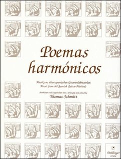 Cover Poemas harmonicos Musik aus alten spanischen Gitarrenlehrwerken