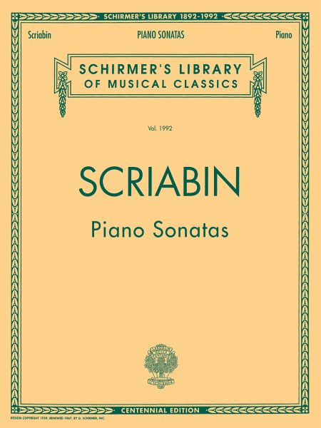 Piano Sonatas - Centennial Edition Piano Sonatas - Centennial Edition