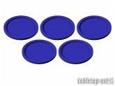 Skill and Squad Marker - 40mm Dark Blue (5)