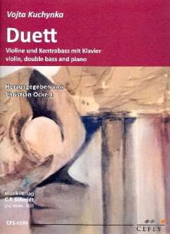 Duett für Violine, Kontrabass und Klavier Stimmen Cover Duett für Violine, Kontrabass und Klavier Stimmen