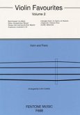 Violin Favourites Volume 2 Violin Favourites Volume 2