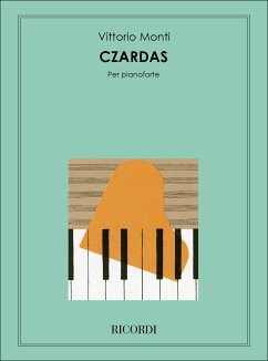 Cover Czardas per pianoforte