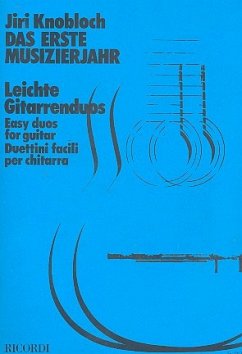 Das erste Musizierjahr für 2 Gitarren