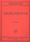 Valses poeticos for piano