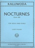 Nocturnes op.186 for viola and piano