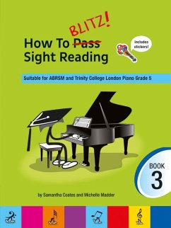 Cover CH85646 How to blitz - Sight Reading vol.3 for piano