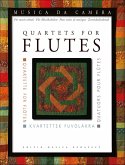 Quartets for flutes for 4 flutes score and parts Kovacs, Imre, Arr.