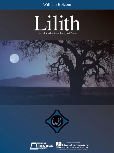 William Bolcom - Lilith William Bolcom - Lilith