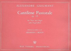 Cantilčne pastorale op.15 für Oboe und Orgel (oder Orgel allein) Cantilčne pastorale op.15 für Oboe und Orgel (oder Orgel allein)