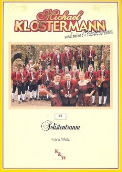 Cover Solistentraum für Blasorchester