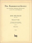 Konzert C-Dur BWV1032 für Flöte, Streicher und Bc Partitur