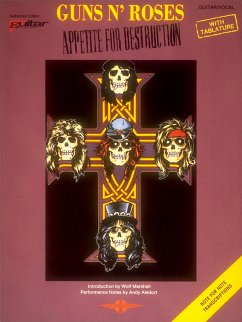 Cover Guns N' Roses - Appetite for Destruction