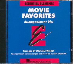 Cover Essential Elements - Movie Favorites (CD)