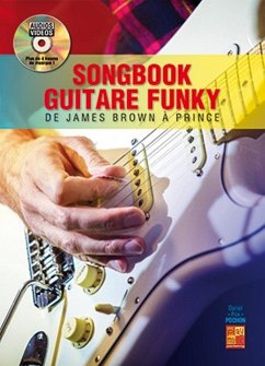 Cover Songbook Guitare Funky