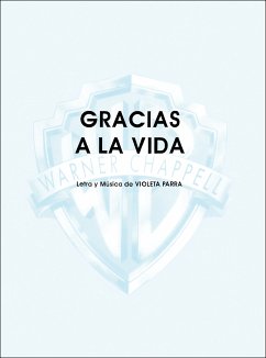 Cover Gracias a la vida: für Klavier (span) (Sang/Gitarre)
