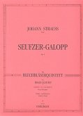 SEUFZER-GALOPP OP.9 FUER 2 TRP, HRN, POS, TUBA PARTITUR+STIMMEN TOTZAUER, PETER, BEARB.