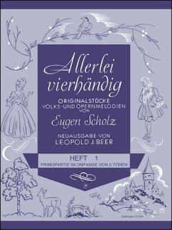 Cover Allerlei vierhaendig Band 1 Volks- und Opernmelodien