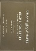 6 Konzerte Band 1 (Nr.1-2) für Orgel (Cembalo) 6 Konzerte Band 1 (Nr.1-2) für Orgel (Cembalo)