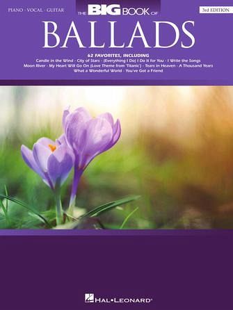 The Big Book of Ballads - 3rd Edition The Big Book of Ballads - 3rd Edition