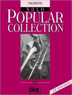 Cover Popular Collection Band 10: für Posaune solo