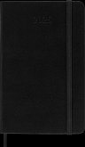 Moleskine Classic 12 Month 2025 Weekly Planner, Hard Cover, Pocket (3.5" x 5.5"), Black, 144 pages