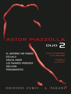 Cover Piazzolla vol.2 for flute and piano