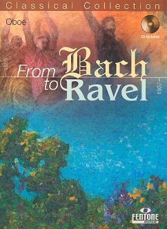 From Bach to Ravel (+CD) - classical collection for oboe