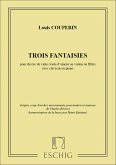 3 Fantaisies pour violion (flute) et piano 3 Fantaisies pour violion (flute) et piano