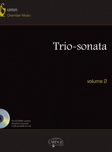 Trio-Sonata vol.2 (+CD-Rom) for 2 violins and bc score
