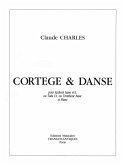 Claude Charles: Cortege Et Danse Printed to Order Claude Charles: Cortege Et Danse Printed to Order