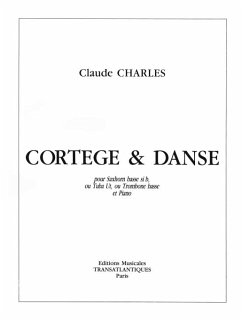 Cover Claude Charles: Cortege Et Danse Printed to Order