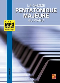 Cover La gamme pentatonique majeure au piano