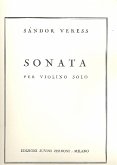 Sonata per violino solo