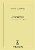 Szalowski Concertino Fl-Piano Flute