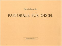 Cover Pastorale für Orgel