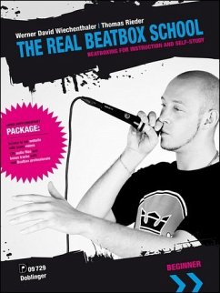 Cover DOBL09729 The real beatbox school
