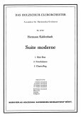 Kahlenbach, Hermann Suite moderne Akkordeonorchester Partitur