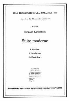 Kahlenbach, Hermann Suite moderne Akkordeonorchester Partitur