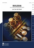 Jan Van der Roost Rikudim Concert Band/Harmonie Partitur