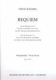 Requiem für Soli, Chor und Instrumente Vokalpartitur