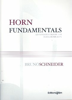 Horn Fundamentals (dt/en/frz)
